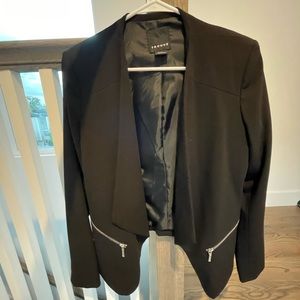 Black blazer